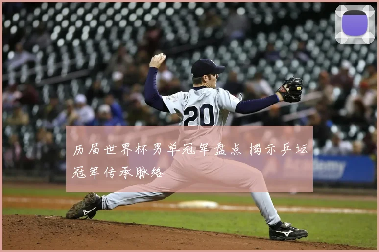 历届世界杯男单冠军盘点 揭示乒坛冠军传承脉络