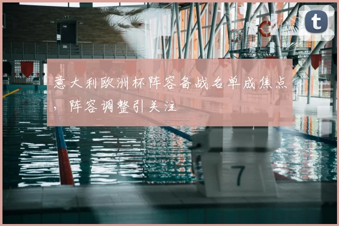意大利欧洲杯阵容备战名单成焦点,阵容调整引关注